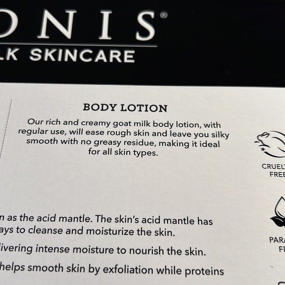 🐐 Goat Milk Bath & Body set - Picture 4 of 5